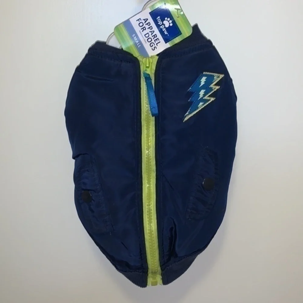 HOST PICK 🎉 New! Lightening bolt dog coat- Small